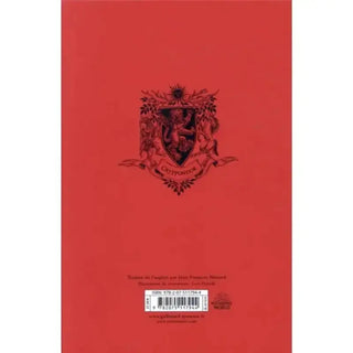 Harry Potter et la Coupe de Feu - Edition 20 ans Gryffondor -  La boutique Aux 2 Balais