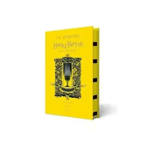 Harry Potter et la Coupe de Feu - Edition 20 ans Poufsouffle -  La boutique Aux 2 Balais