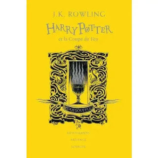 Harry Potter et la Coupe de Feu - Edition 20 ans Poufsouffle -  La boutique Aux 2 Balais