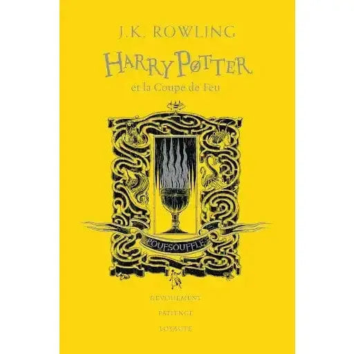 Harry Potter et la Coupe de Feu - Edition 20 ans Poufsouffle -  La boutique Aux 2 Balais