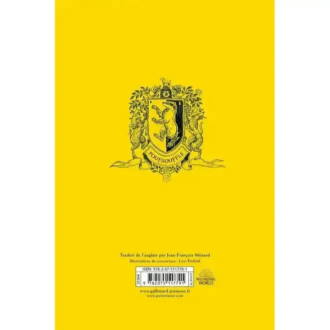 Harry Potter et la Coupe de Feu - Edition 20 ans Poufsouffle -  La boutique Aux 2 Balais