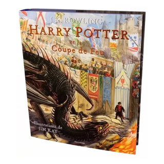 Harry Potter et la Coupe de Feu - Edition Jim kay -  La boutique Aux 2 Balais
