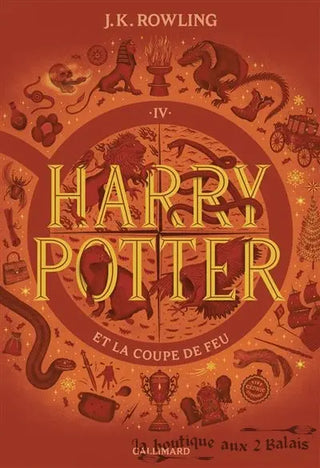 Harry Potter et la Coupe de Feu Grand Format