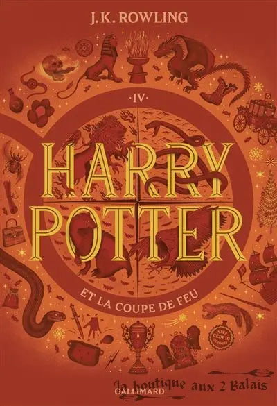 Harry Potter et la Coupe de Feu Grand Format