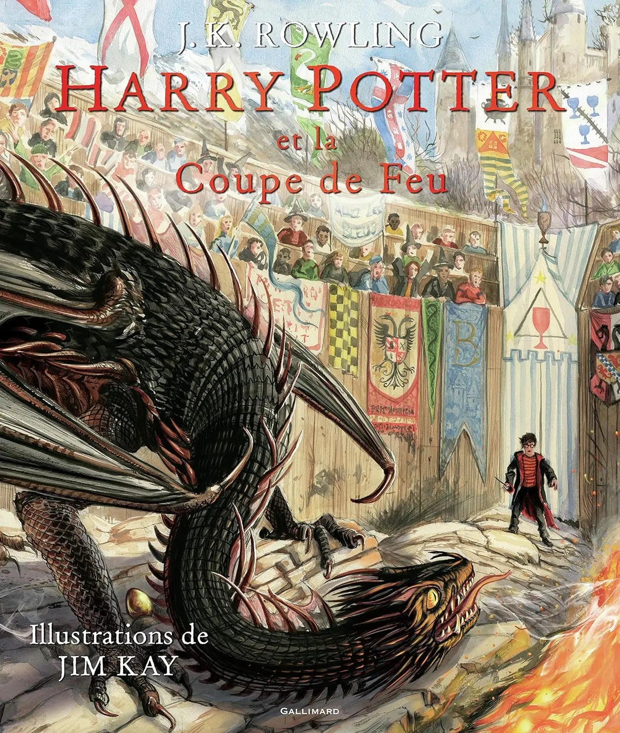 Harry Potter et la Coupe de Feu, Edition Jim Kay