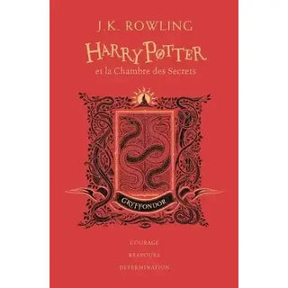 Harry Potter et la chambre des secrets - Edition 20 ans Gryffondor -  La boutique Aux 2 Balais