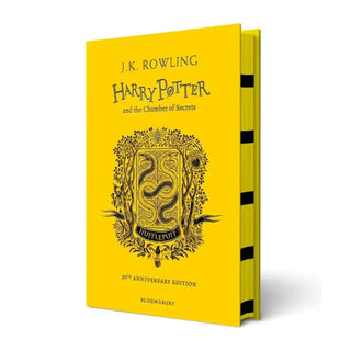 Harry Potter et la chambre des secrets - Edition 20 ans Poufsouffle -  La boutique Aux 2 Balais