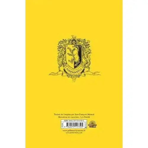 Harry Potter et la chambre des secrets - Edition 20 ans Poufsouffle -  La boutique Aux 2 Balais