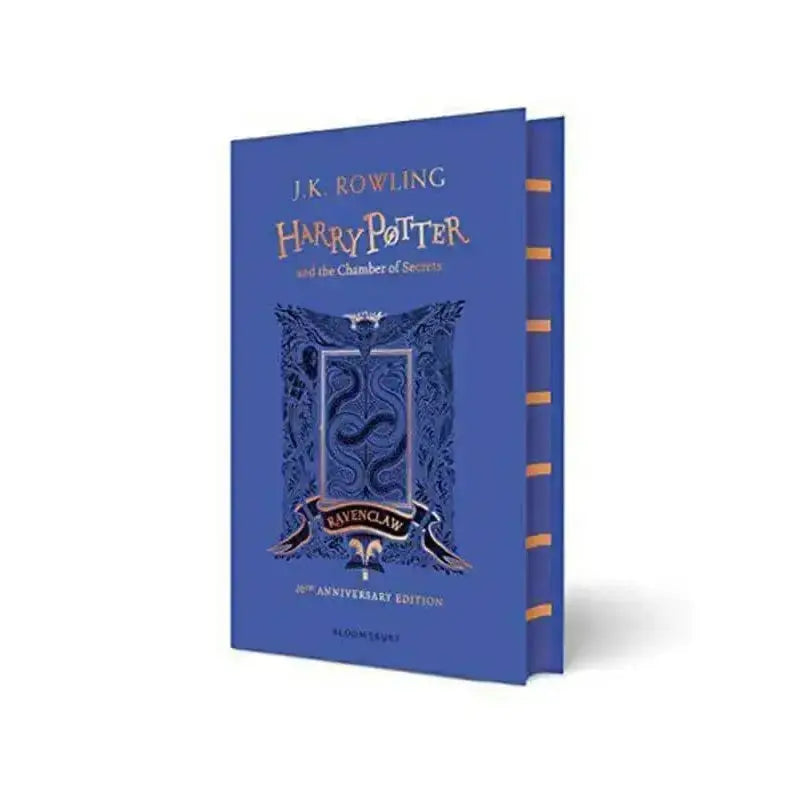 Harry Potter et la chambre des secrets - Edition 20 ans Serdaigle -  La boutique Aux 2 Balais