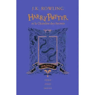 Harry Potter et la chambre des secrets - Edition 20 ans Serdaigle -  La boutique Aux 2 Balais