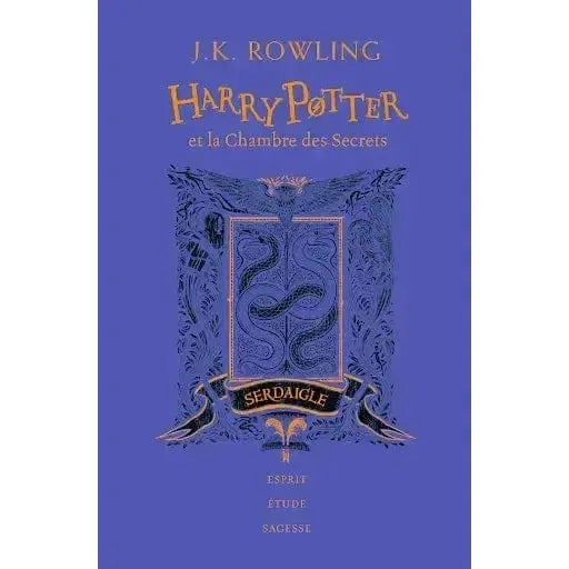 Harry Potter et la chambre des secrets - Edition 20 ans Serdaigle -  La boutique Aux 2 Balais