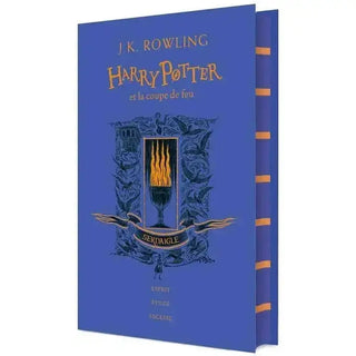 Harry Potter et la coupe de feu en Edition Spécial 20 ans, version Serdaigle -  La boutique Aux 2 Balais