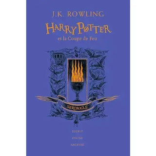 Harry Potter et la coupe de feu en Edition Spécial 20 ans, version Serdaigle -  La boutique Aux 2 Balais