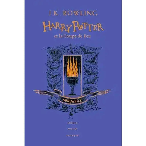 Harry Potter et la coupe de feu en Edition Spécial 20 ans, version Serdaigle -  La boutique Aux 2 Balais
