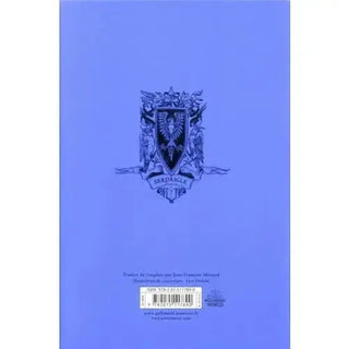 Harry Potter et la coupe de feu en Edition Spécial 20 ans, version Serdaigle -  La boutique Aux 2 Balais