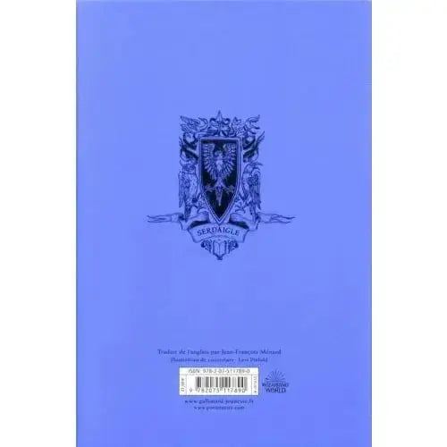 Harry Potter et la coupe de feu en Edition Spécial 20 ans, version Serdaigle -  La boutique Aux 2 Balais