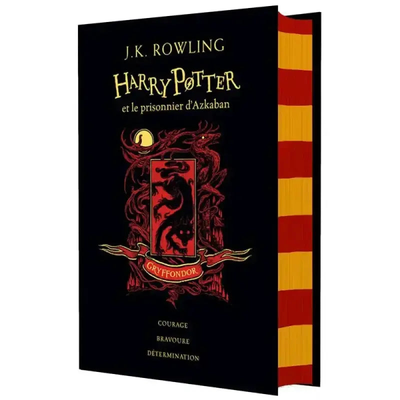Harry Potter et le Prisonnier d'Azkaban - Edition 20 ans Gryffondor -  La boutique Aux 2 Balais
