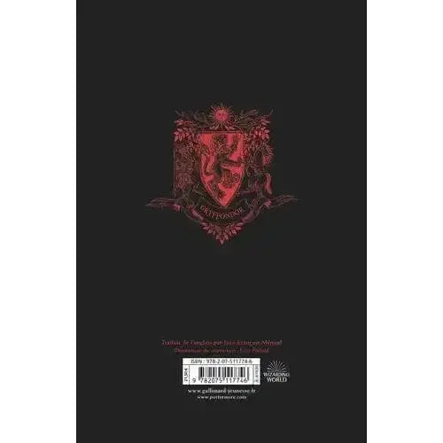 Harry Potter et le Prisonnier d'Azkaban - Edition 20 ans Gryffondor -  La boutique Aux 2 Balais