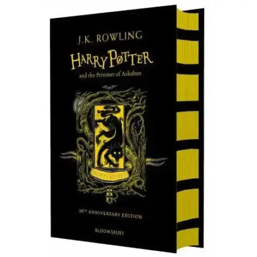 Harry Potter et le Prisonnier d'Azkaban - Edition 20 ans Poufsouffle -  La boutique Aux 2 Balais