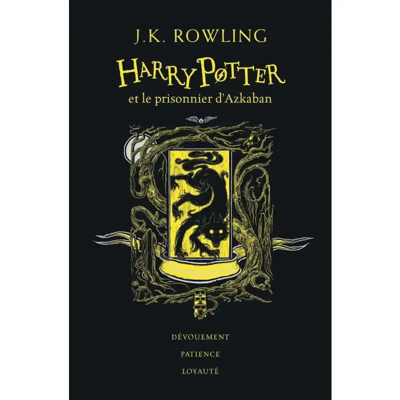 Harry Potter et le Prisonnier d'Azkaban - Edition 20 ans Poufsouffle -  La boutique Aux 2 Balais