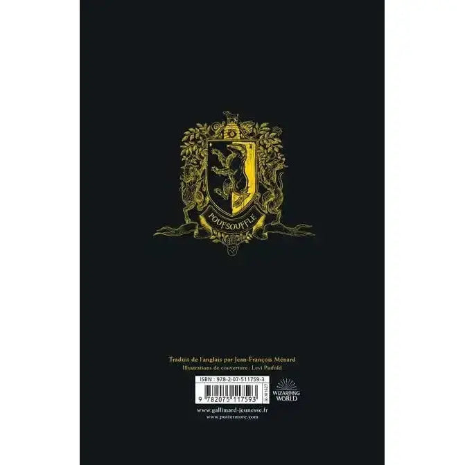 Harry Potter et le Prisonnier d'Azkaban - Edition 20 ans Poufsouffle -  La boutique Aux 2 Balais
