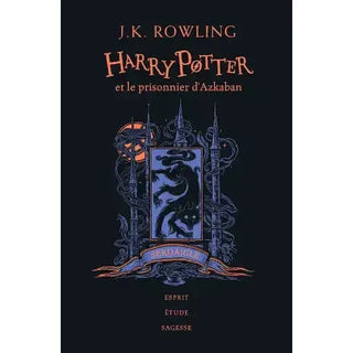Harry Potter et le Prisonnier d'Azkaban - Edition 20 ans Serdaigle -  La boutique Aux 2 Balais