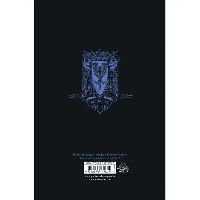 Harry Potter et le Prisonnier d'Azkaban - Edition 20 ans Serdaigle -  La boutique Aux 2 Balais