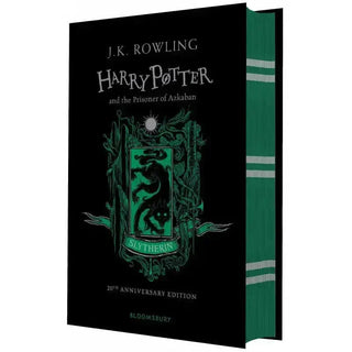 Harry Potter et le Prisonnier d'Azkaban - Edition 20 ans Serpentard -  La boutique Aux 2 Balais