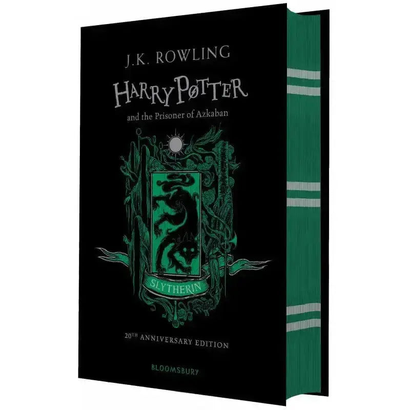 Harry Potter et le Prisonnier d'Azkaban - Edition 20 ans Serpentard -  La boutique Aux 2 Balais