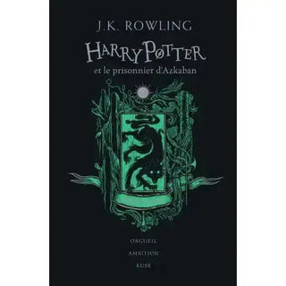 Harry Potter et le Prisonnier d'Azkaban - Edition 20 ans Serpentard -  La boutique Aux 2 Balais