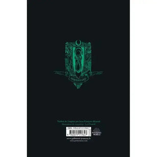 Harry Potter et le Prisonnier d'Azkaban - Edition 20 ans Serpentard -  La boutique Aux 2 Balais
