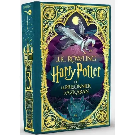 Harry Potter et le Prisonnier d'Azkaban Minalima -  La boutique Aux 2 Balais