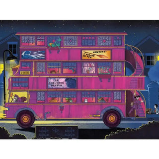 Harry Potter et le Prisonnier d'Azkaban Minalima -  La boutique Aux 2 Balais