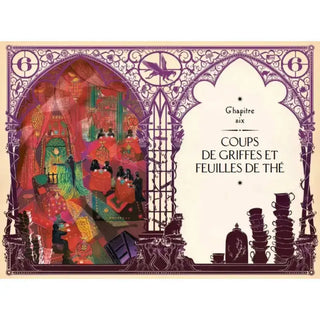 Harry Potter et le Prisonnier d'Azkaban Minalima -  La boutique Aux 2 Balais