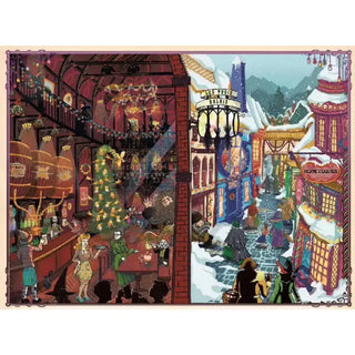 Harry Potter et le Prisonnier d'Azkaban Minalima -  La boutique Aux 2 Balais