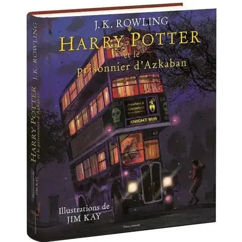 Harry Potter et le prisonnier d'Azkaban - Edition Jim Kay -  La boutique Aux 2 Balais