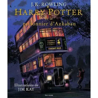 Harry Potter et le prisonnier d'Azkaban - Edition Jim Kay -  La boutique Aux 2 Balais