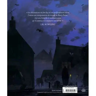 Harry Potter et le prisonnier d'Azkaban - Edition Jim Kay -  La boutique Aux 2 Balais