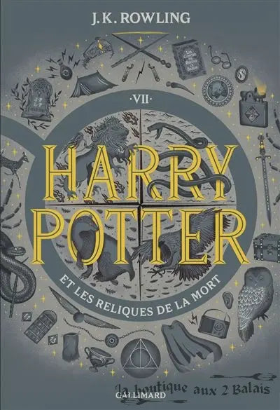 Harry Potter et les Reliques de la Mort - Grand Format
