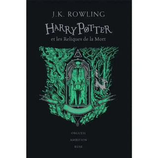 Harry Potter et les Reliques de la mort - Edition 20ans Serpentard -  La boutique Aux 2 Balais