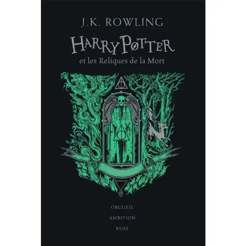 Harry Potter et les Reliques de la mort - Edition 20ans Serpentard -  La boutique Aux 2 Balais