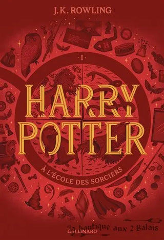 Harry Pottter A l'Ecole des Sorciers - Grand Format