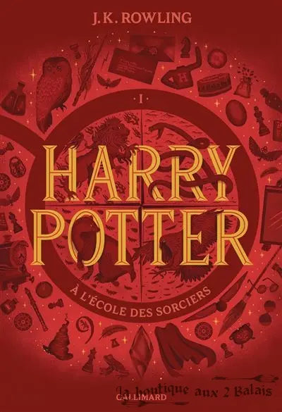 Harry Pottter A l'Ecole des Sorciers - Grand Format
