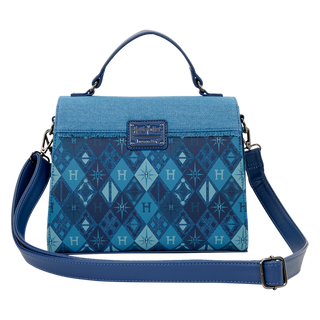 Sac bandoulière Loungefly Denim Hogwarts Harry Potter