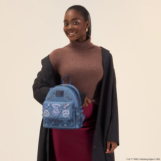 Sac à dos Loungefly Denim Hogwarts Harry Potter