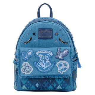 Sac à dos Loungefly Denim Hogwarts Harry Potter