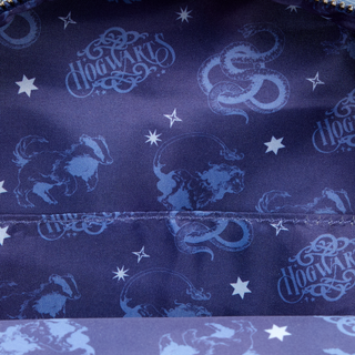 Sac à dos Loungefly Denim Hogwarts Harry Potter