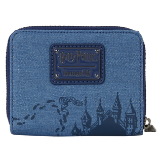 Portefeuille Loungefly Denim Hogwarts Harry Potter