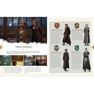 Hogwarts Legacy Le guide Officiel -  La boutique Aux 2 Balais