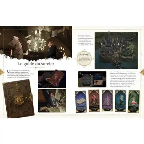 Hogwarts Legacy Le guide Officiel -  La boutique Aux 2 Balais